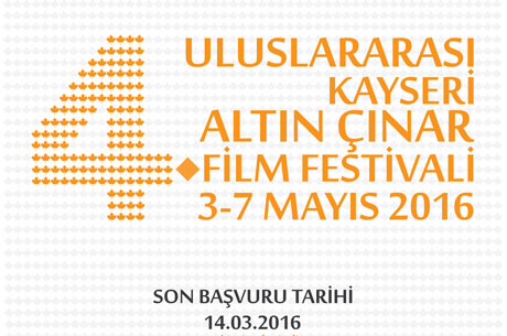 4.Uluslararas Kayseri Altn nar Film Festivalin Son Bavuru Tarihi Belirlendi