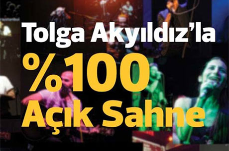 "Tolga Akyldz`la % 100 Ak Sahne!