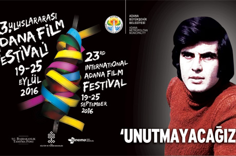 Adana Film Festivalinden Tark Akana Sayg