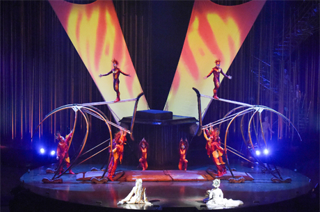 Cirque du Soleil stanbula Geliyor