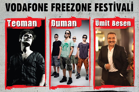 Vodafone Freezone Festivali stanbul da Tm Hzyla Devam Ediyor!