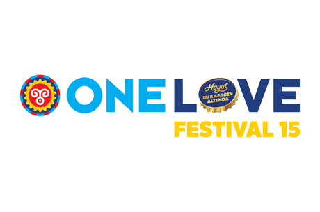 One Love Festival 15`in Aklanan Yeni simleri 