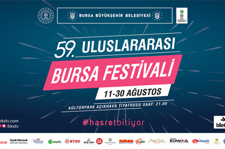 Bursa’da Festival Coşkusu Başlıyor