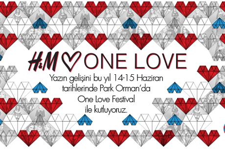 H&M One Love Festival 13 Geri Saym Balyor