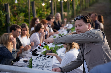 "Ba Bozumu" zleyici ile Bulutu