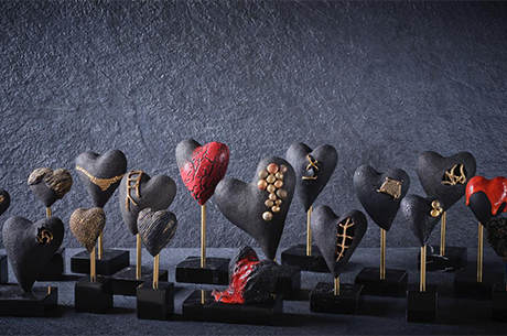 Eser Baarann lk Solo Sergisi Tutunanlar