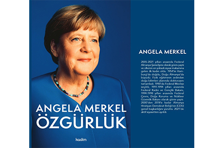 Angela Merkel�in Merakla Beklenen Kitab� Okurla Bulu�tu