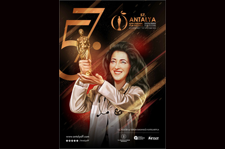 57.Antalya Altn Portakal Film Festivali ki Afile Izleyici Karsna kacak!